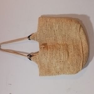 Annabel Ingall Australia 100% rafia handmade bag